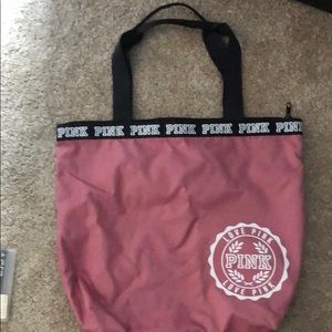 Pink bag